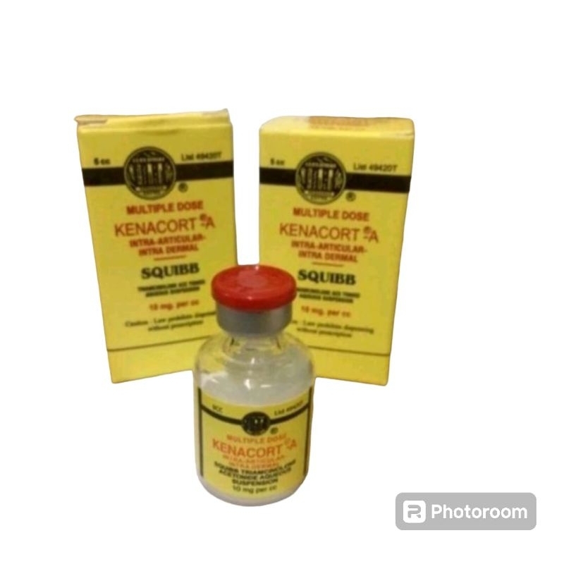 OBAT JERAWAT & KELOID / KE-NA-CORT