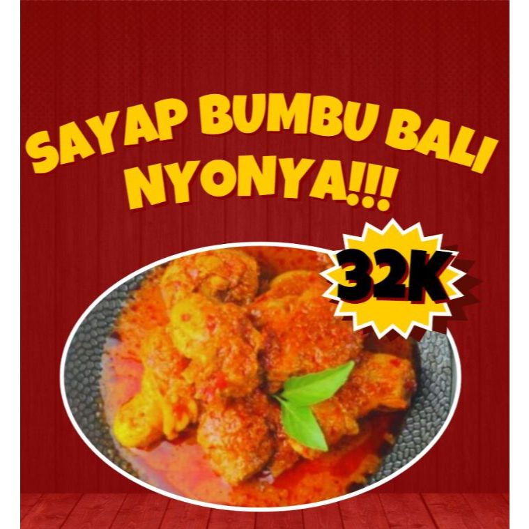 

Sayap Ayam Bumbu Bali