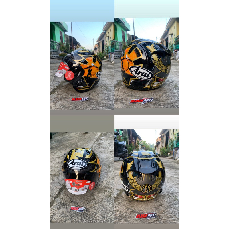 helm scott ram 4 copy tsr motif pedrosa samurai gold