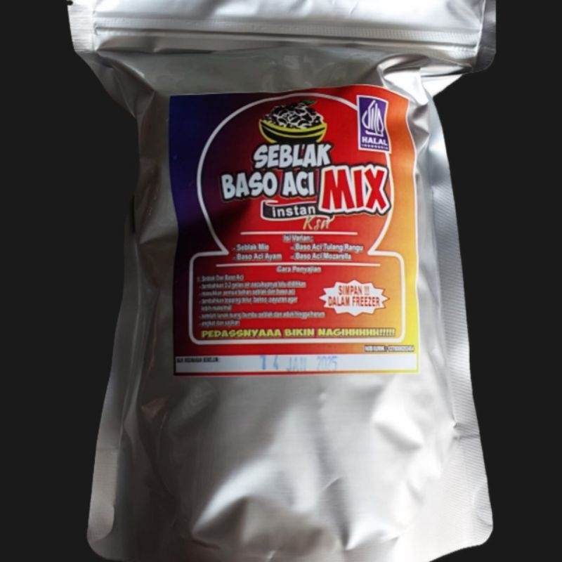 

Seblak Mie Mix Baso Aci KSN