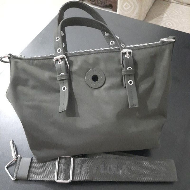 Tas BYL Med Dark Green Tote BYL Tote