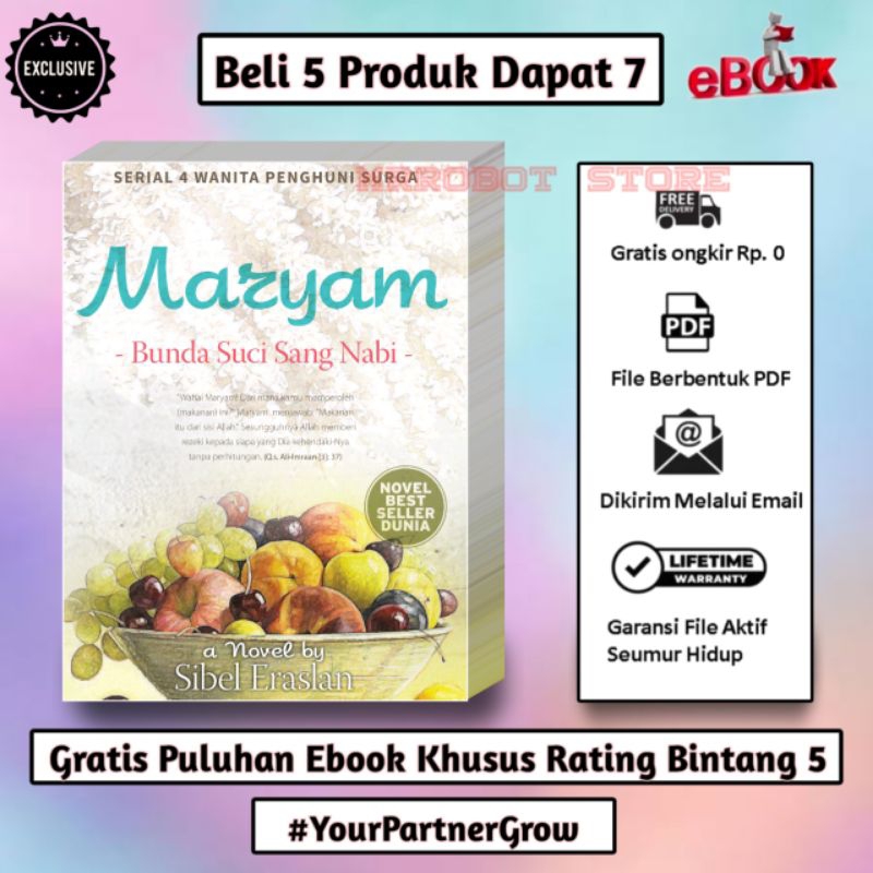 

[E109] MARYAM - Bunda Suci Sang Nabi | BEST SELLER
