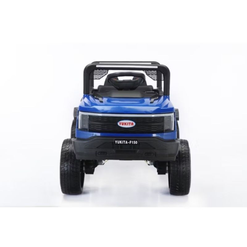 Mobil aki anak yukita F150 Ban karet