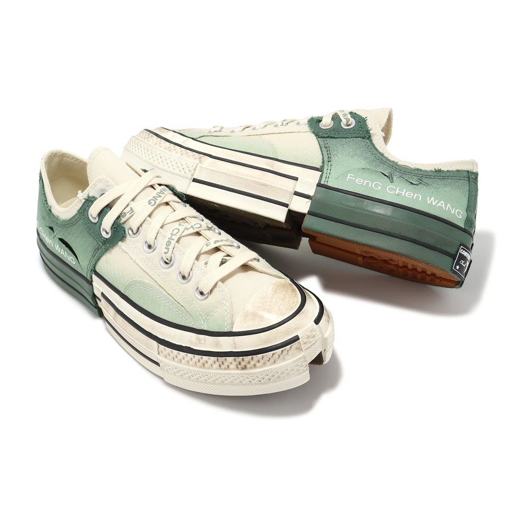Converse Chuck 70 70s 2 In 1 x Feng Chen Fengchen Wang Ox Natural Myrtle