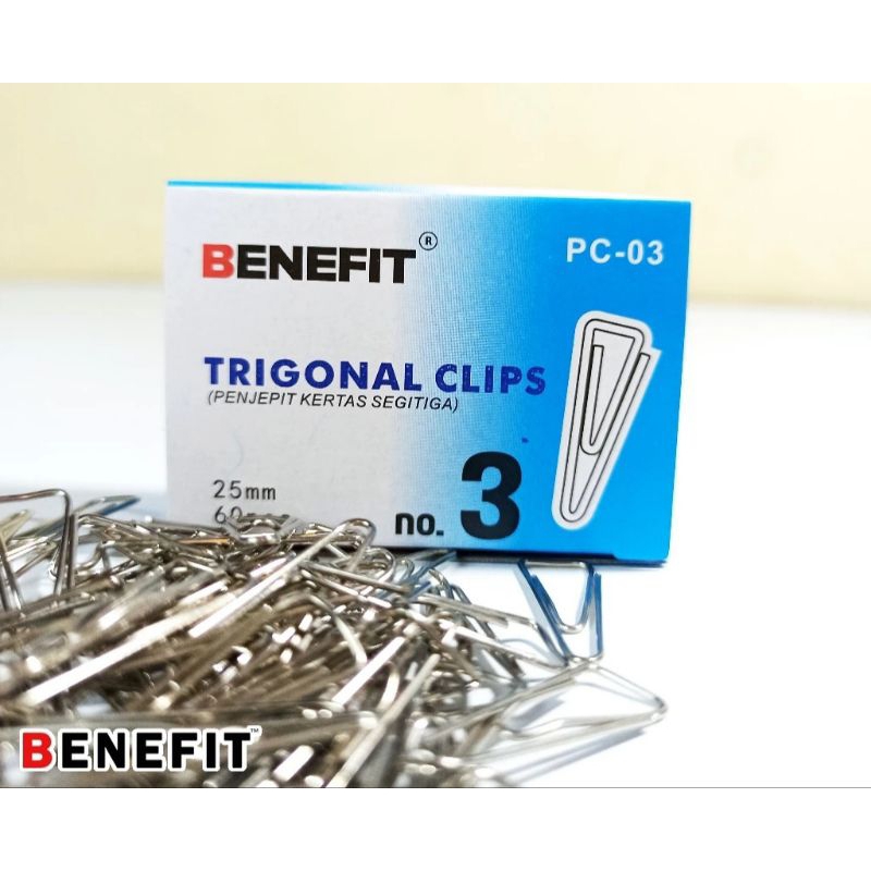 

Paper Clip / Trigonal Clip No.3 25mm