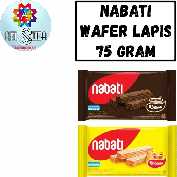 Nabati Wafer Kemasan Besar - Richoco - Richeese - Pink Lava - Black -