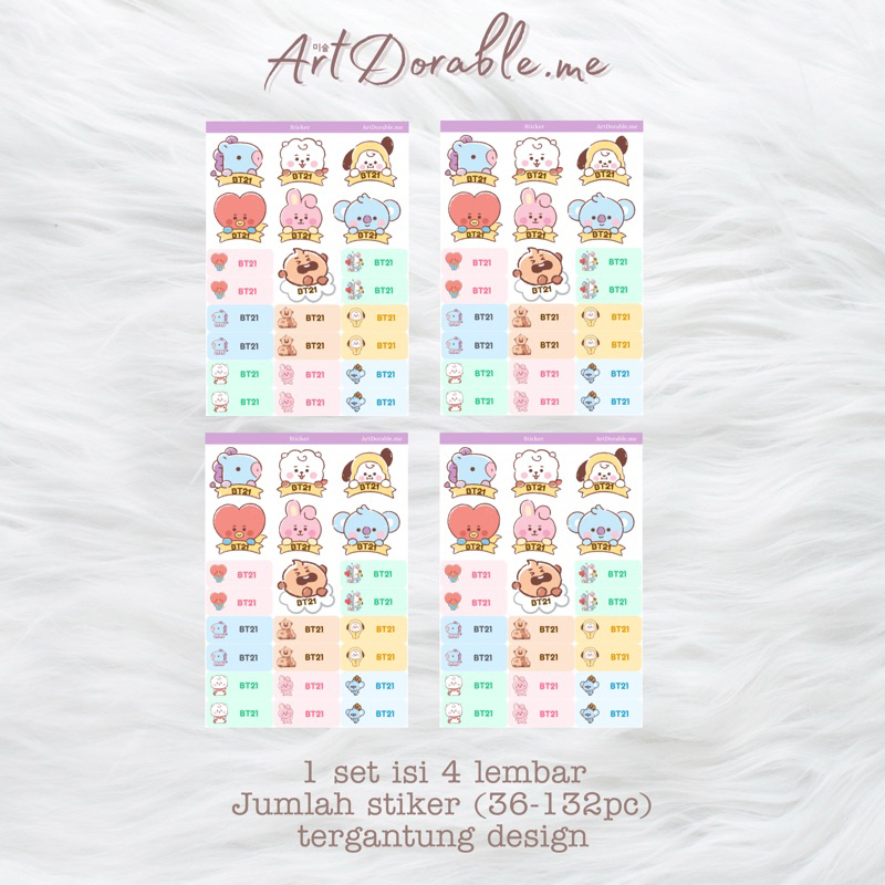 

Ay00! Sticker Nama Anak Sheet waterproof Premium/ label nama/ stiker nama