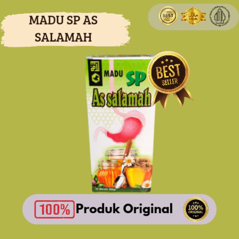 

MADU SP AS-ASALAMAH" Isi bersih 300 gram.