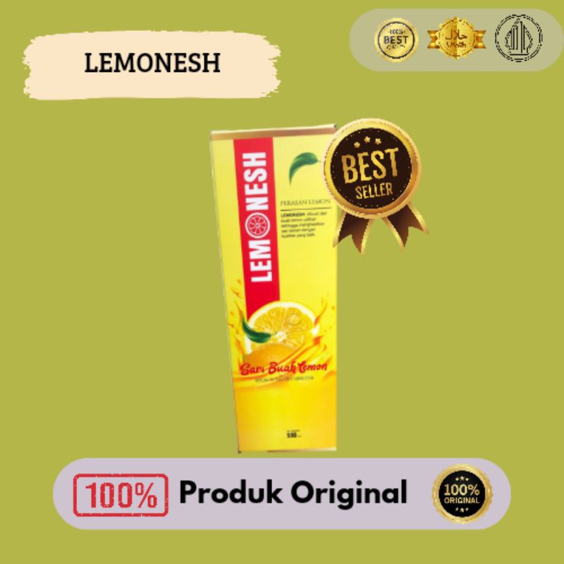 

LEMONESH" SARI BUAG LEMON ISI BERSIH 500 ML