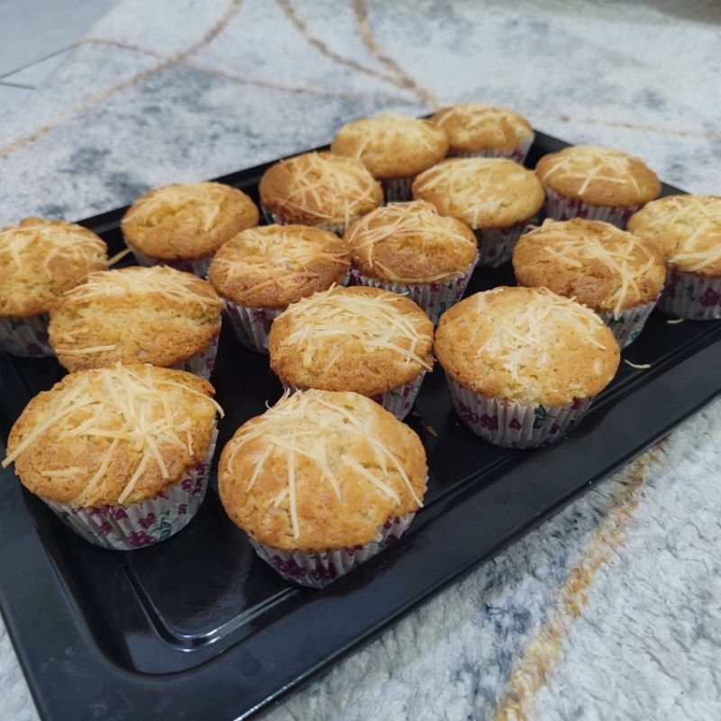 

Muffin Keju Mini