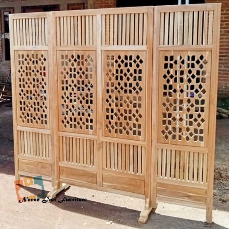 sketsel partisi | penyekat ruangan | sketsel ruangan