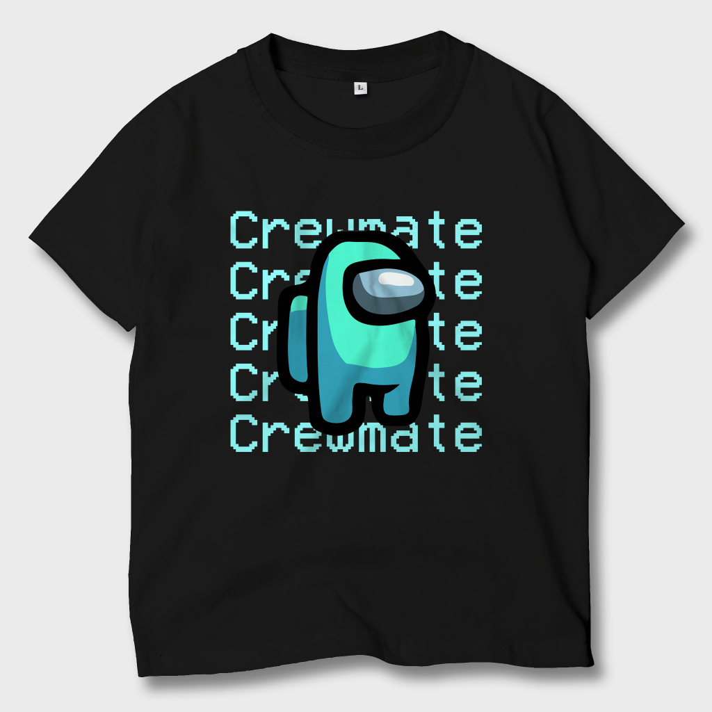 Baju Kaos Anak Game Among Us Impostor Atasan Anak Laki-Laki Perempuan AMS-05