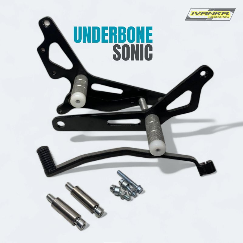 Underbone Honda Sonic 150R Honda GTR 150R | Footstep Underbone Sonic | Step Underbone Sonic