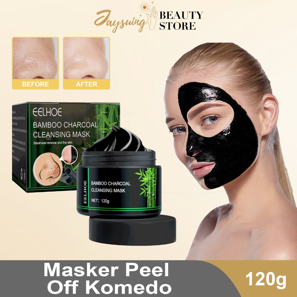 EELHOE  Masker Komedo dan Jerawat Peel Of Mask 120g masker jerawat masker skintific masker komedo ma