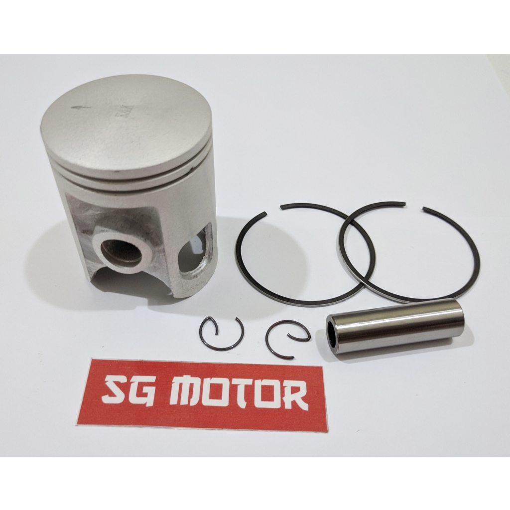 SEHER DAN RING PAKET RXS OS 200. PISTON KIT DAN RING KOMPLIT YAMAHA RX SPESIAL UKURAN 2.00