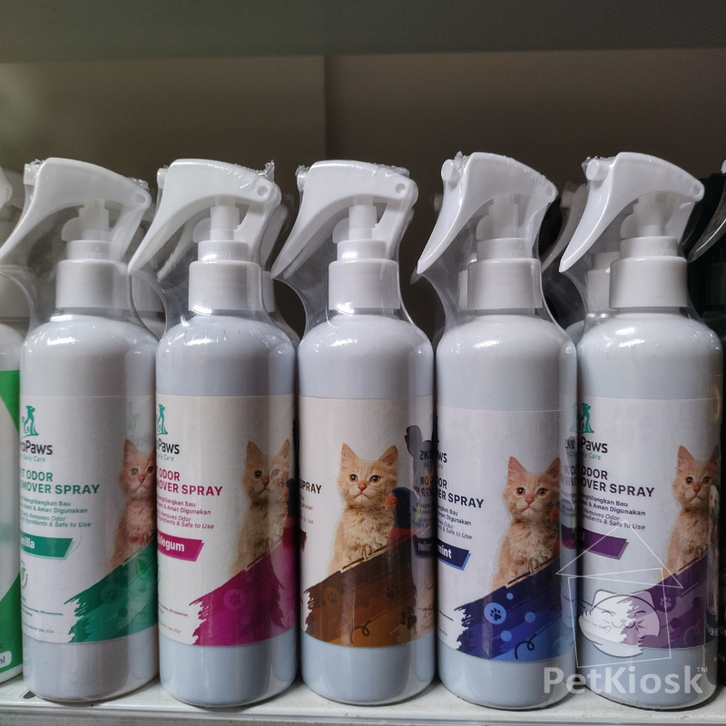 ProPaws / BIOPRO Spray 250 ml Desinfektan Alami / Penghilang Bau Kotoran Hewan