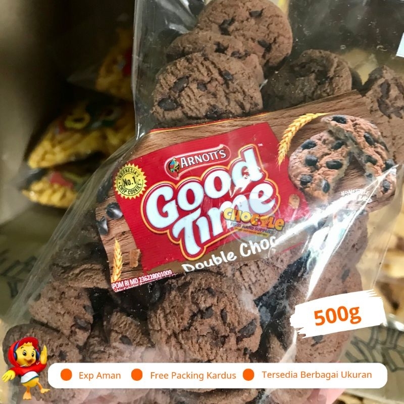 

PROMO 10.10 GOODTIME 500G || PUSAT GROSIR SNACK & COKLAT KILOAN ORIGINAL || CHIKI INDOFOOD