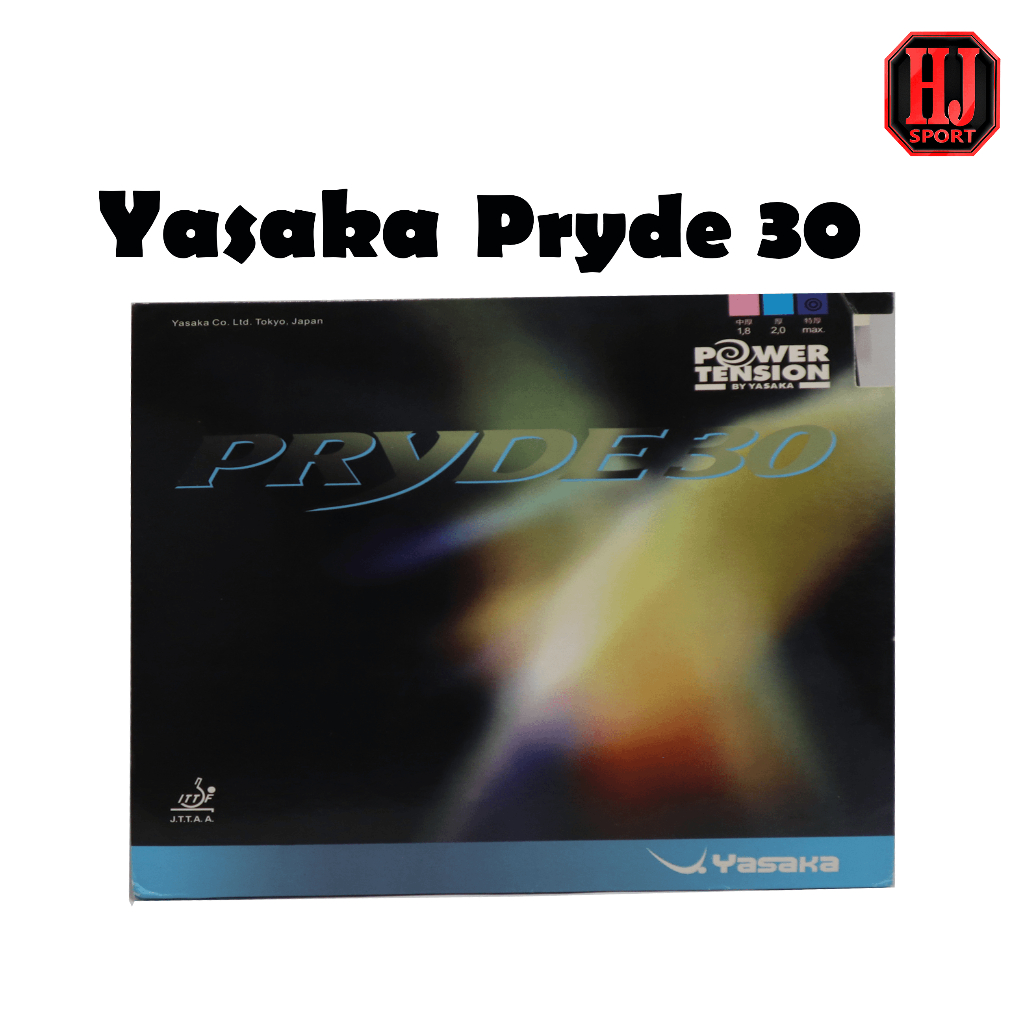 Karet Bet Pingpong Yasaka Pryde 30 Bat Tenis Meja