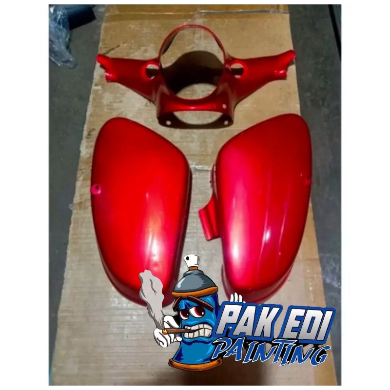 paket hemat C70 tutup aki box aki C70 set batok totok bawah C70