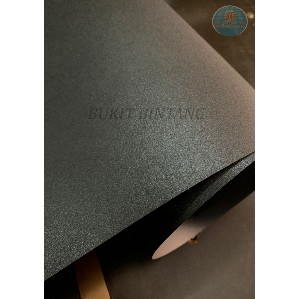 

Kertas Jasmine / Millenium Hitam 190 - 220 Gsm Uk 79 x 109 Cm