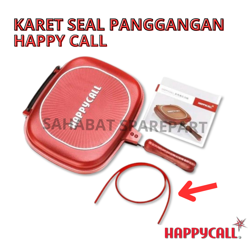 KARET SILIKON PANGGANGAN HAPPY CALL ORIGINAL
