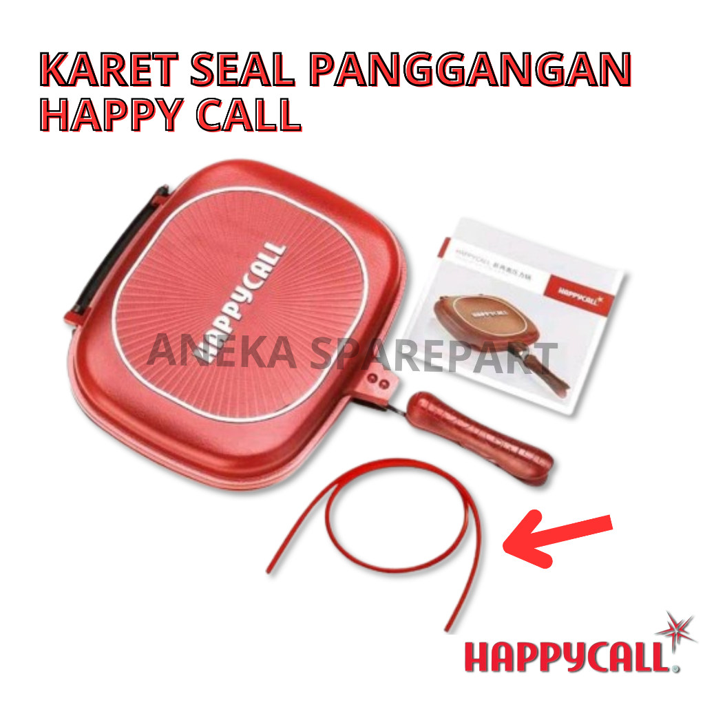 KARET SILIKON PANGGANGAN HAPPY CALL ORIGINAL
