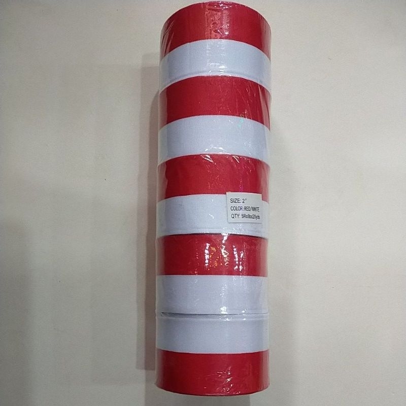 

hiasan dekorasi aksesoris pita kain merah putih dirgahayu 17 Agustus 2 INCH/5CM