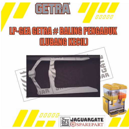 Baling Pengaduk LP Juice Dispenser Gea Getra