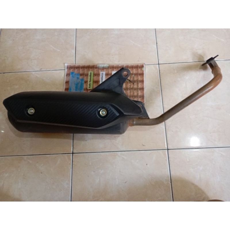 knalpot beat fi scoopy spacy beat karbu beat esp kode k25 standar ori AHN honda