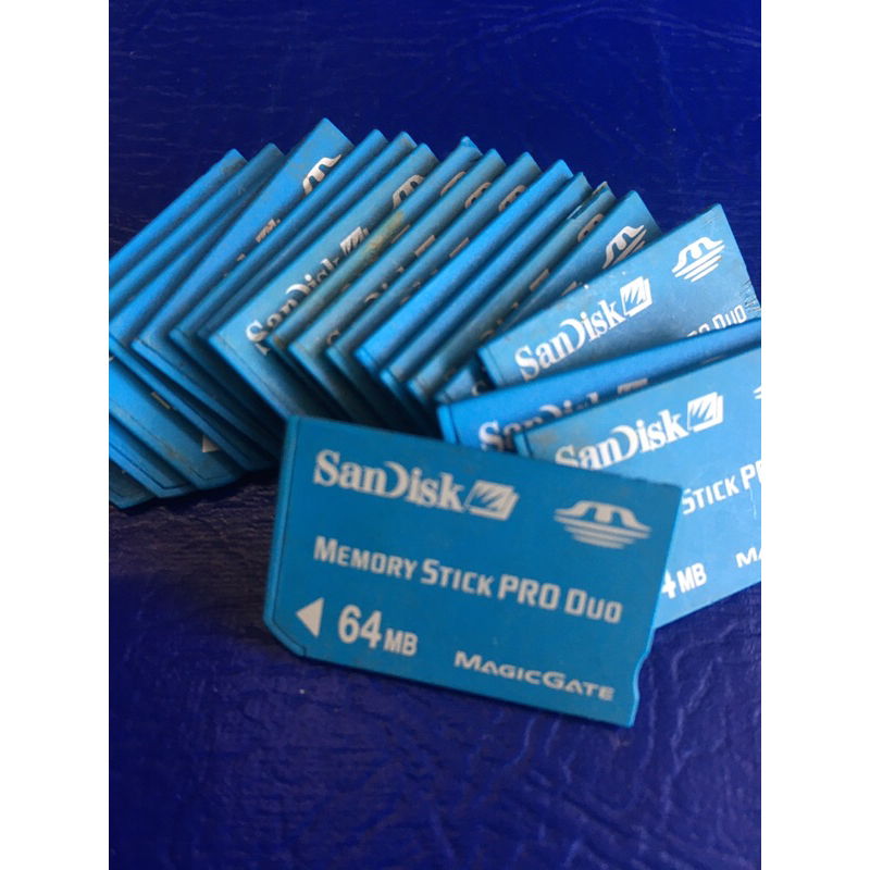 memory stick pro duo 64 MB