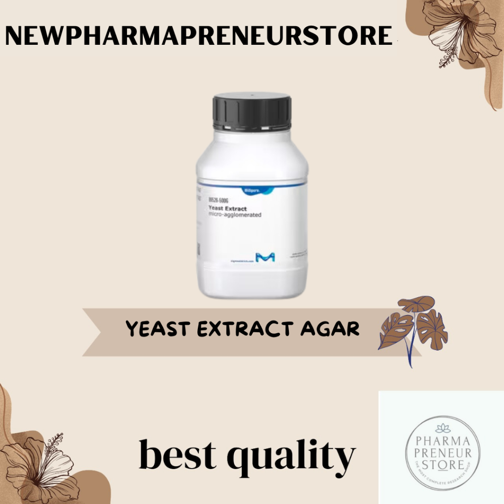 YEAST EXTRACT AGAR KEMASAN 10 GRAM BEST QUALITY