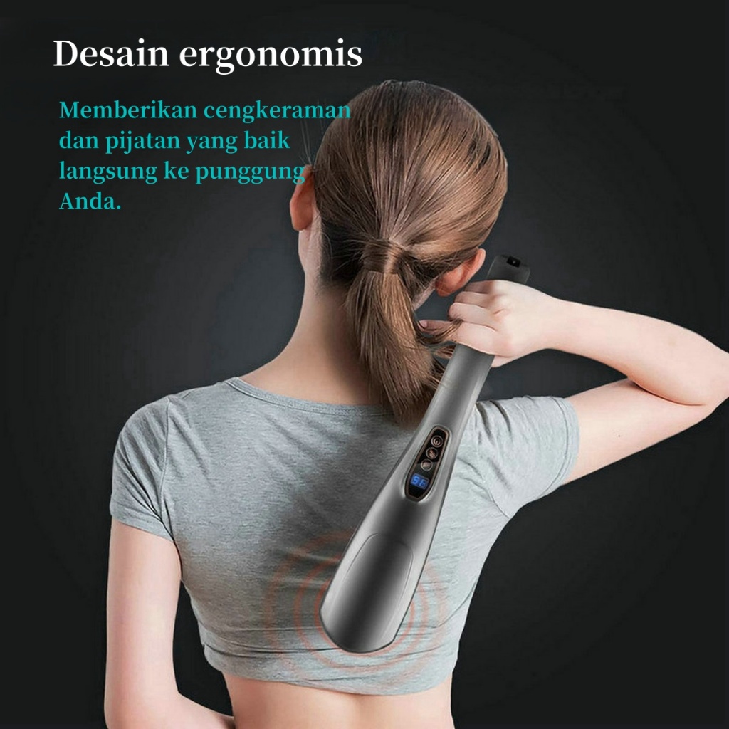 Alat Pijat Magic Massager 8 in 1 ORIGINAL TES TaffSPORT Alat Pijat Elektrik Pundak Punggung Tangan S