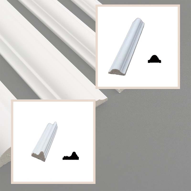 List Border Profil Wall Moulding / Lis Moulding Dinding / List profil PVC Dinding / Molding Panel