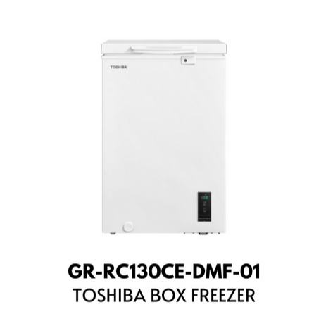 CHEST FREEZER TOSHIBA 130 - (99 LITER)