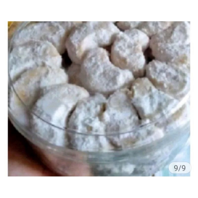 

kue putri salju