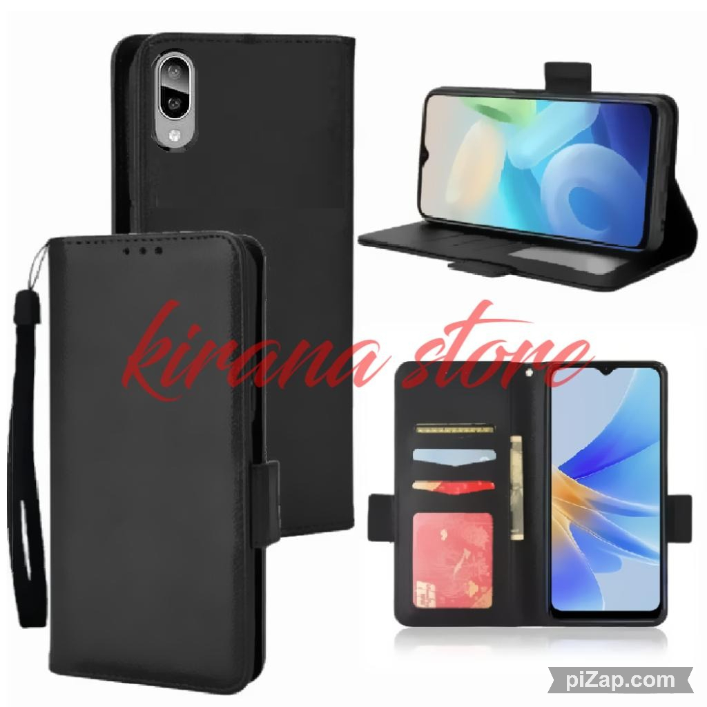 Case Dompet Hp Samsung A01 Samsung A01Core Case Dompet Casing HP Flip Kulit Case Wallet Cover