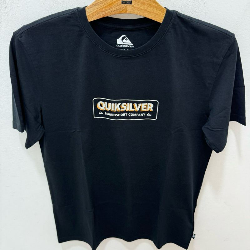 BAJU KAOS PRIA QUIKSILVER ORIGINAL QUIK SIGN
