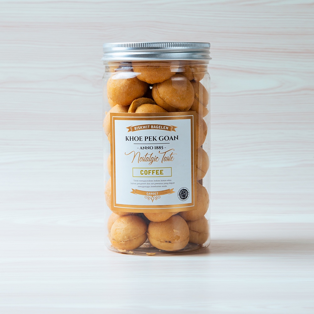 

Bagelen Toples Coffee / Khoepekgoan Kue kering
