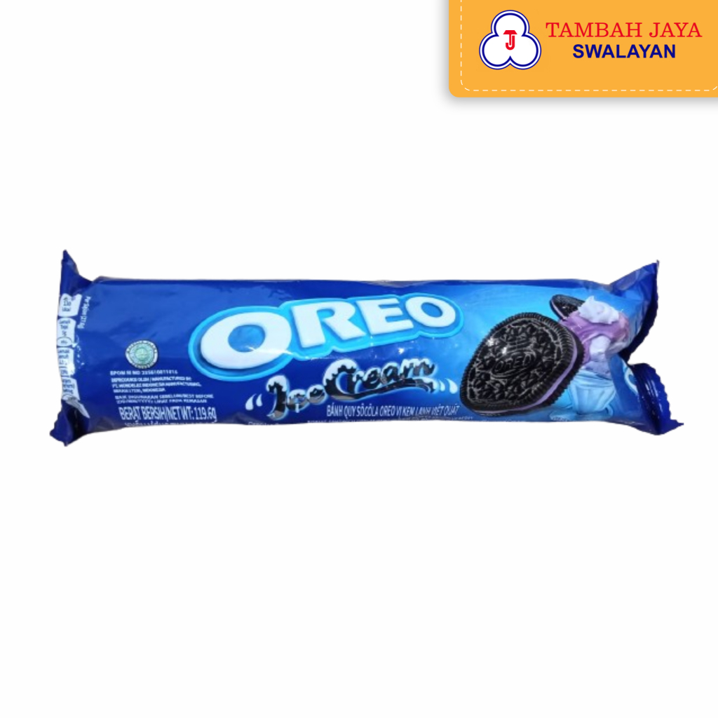 

Oreo Rasa Ice Cream Bluebbery 119gr