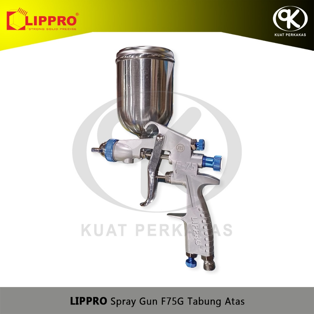 Lippro spray gun F 75 G tabung atas