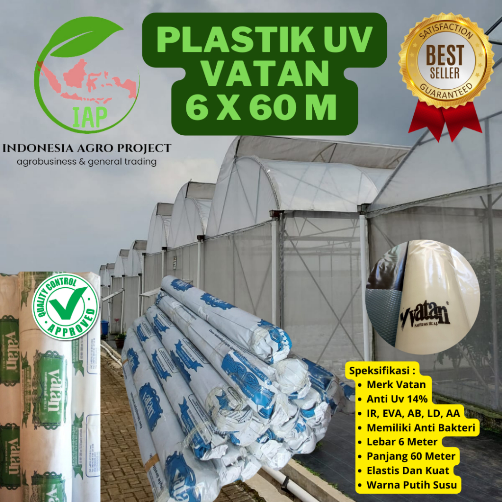 PLASTIK UV Vatan Import Turkey 6x60m