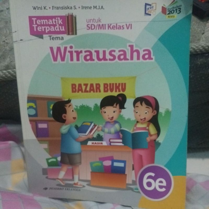 

tematik terpadu 6e kelas 6