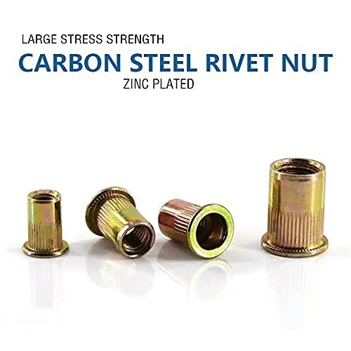 Rivet nut / Insert nut M10 50 PCS