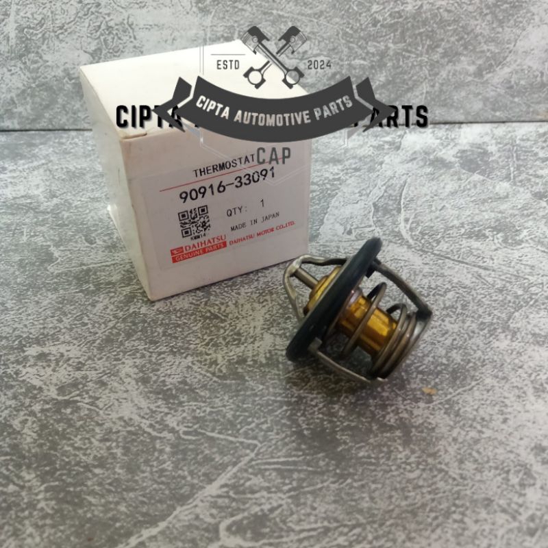 THERMOSTAT RADIATOR GRANMAX - THERMOSTAT DAIHATSU GRANDMAX