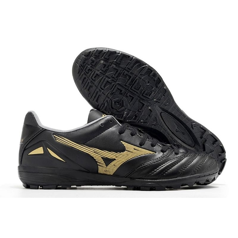 SEPATU FUTSAL MIZUNO MORELIA NEO 4 PRO BLACK GOLD TF