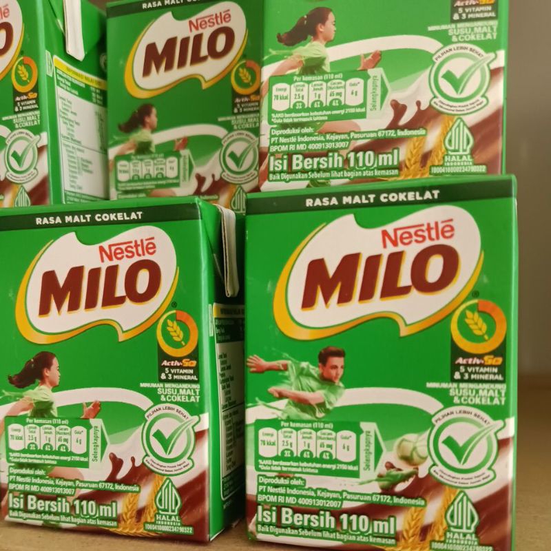 

Nestle Milo 100ml