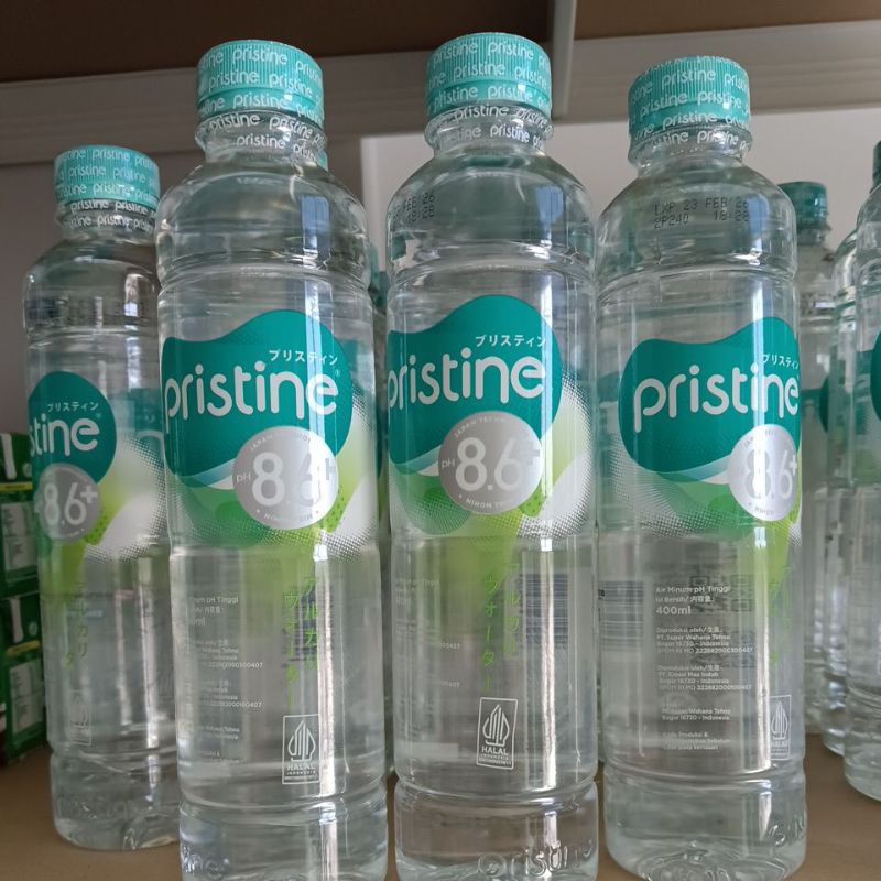 

Pristine ph 8,6+ 400ml