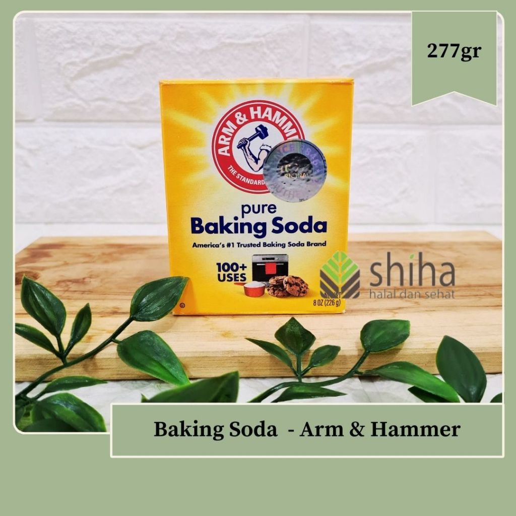 

Baking Soda Halal 227 gram Soda Kue Arm and Hammer USA | Warung Shiha