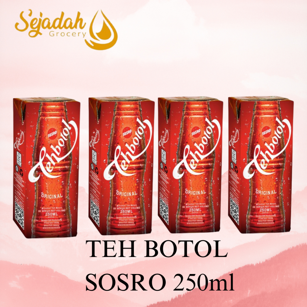 

TEH BOTOL SOSRO KOTAK 250ML