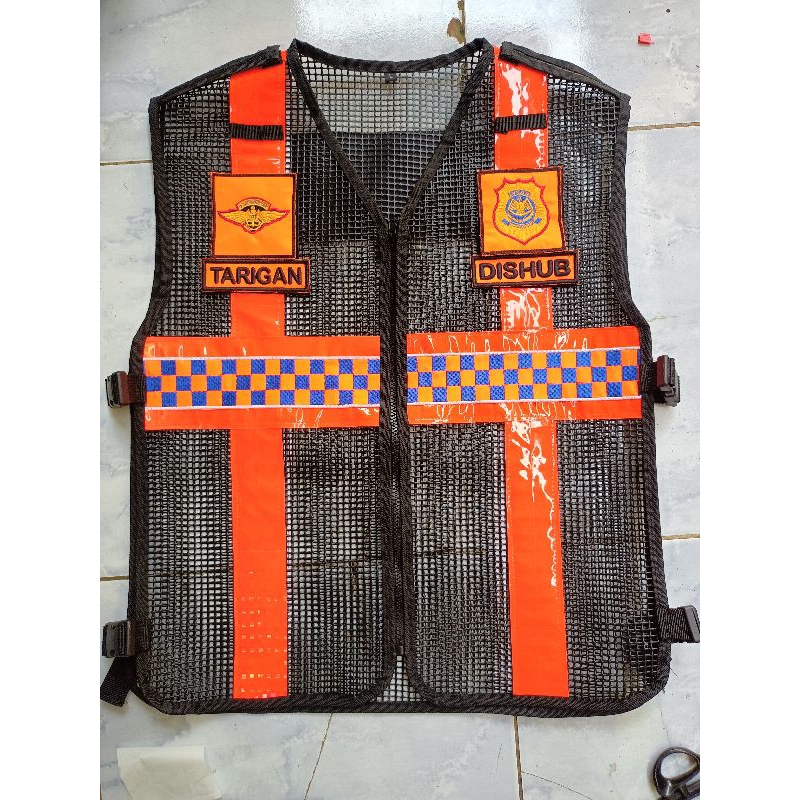 ROMPI DISHUB ROMPI LLAJ rompi jala karet dishub rompi dishub rompi LLAJ rompi jala rompi terbaru dis
